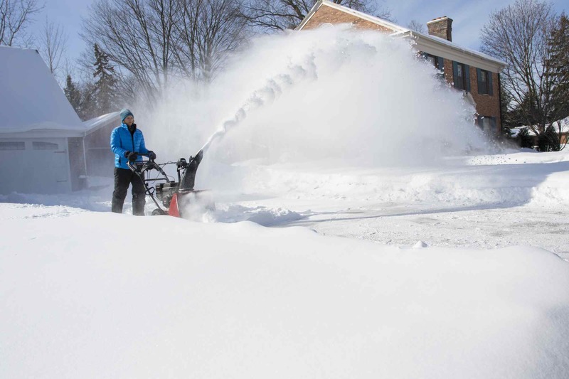 Landscape and Snow Removal  New Toro Snow Master Snow Thrower Photo